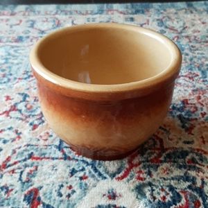 Watt ware USA oven &bake bowl vintage